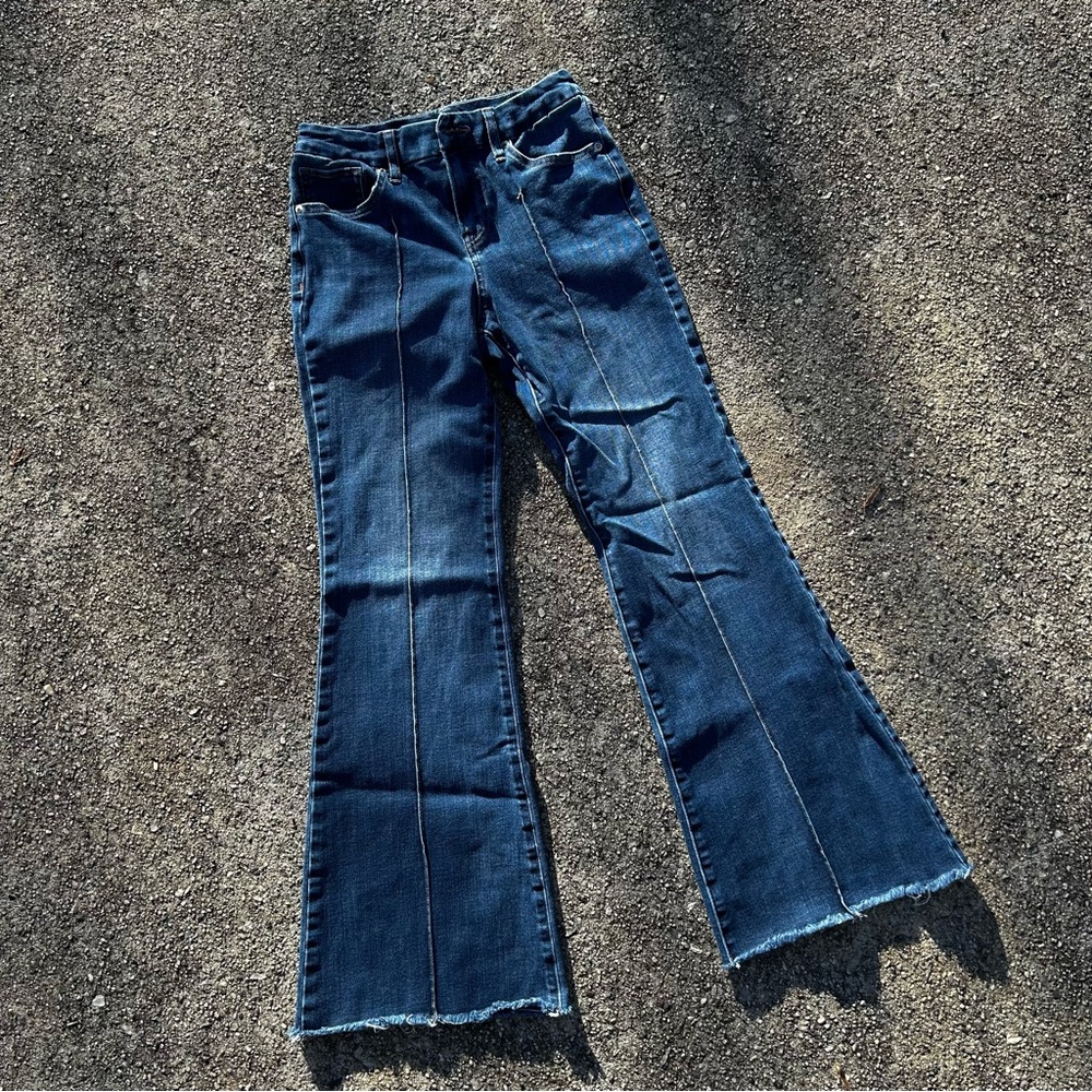 Express FLEXX 70s Flare Jeans Small Short